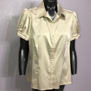 The Limited button up dress casual blouse